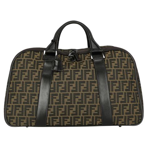 fendi travel mini bag|fendi overnight bag.